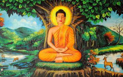 Living in The Present Moment: Lessons on Acceptance from Buddha