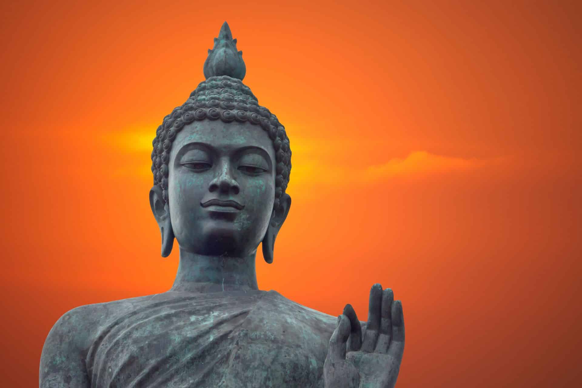 Embrace the middle way with buddha by practicing mindfulness and compassion.