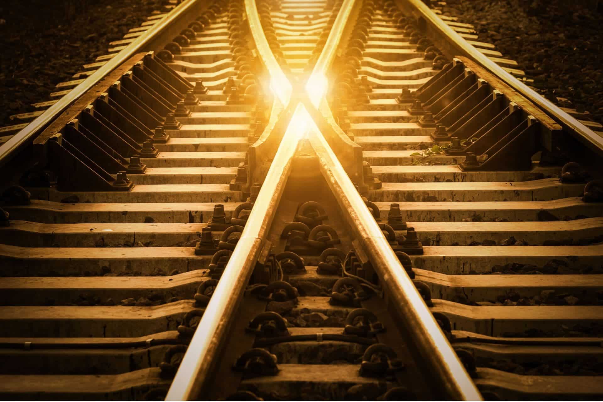 Artistic depiction of a soul walking a spiritual path toward transformation, with flowing energy and vibrant light patterns.