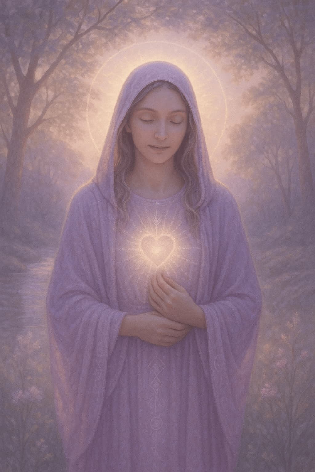 Symbolic image of divine energy aligning with the soul’s essence, portraying energetic shift and spiritual alignment.