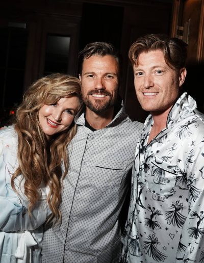 Ragan Thomson and The Brothers Koren