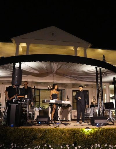 Musical Performance at Gala