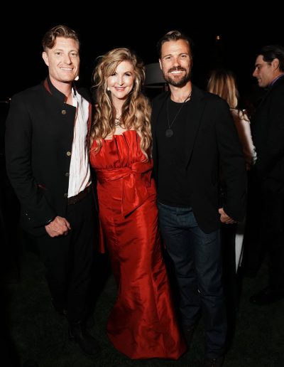 Ragan Thomson and Brothers Koren