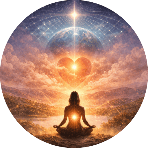 Divine Alignment with Body, Soul, Earth and Sun