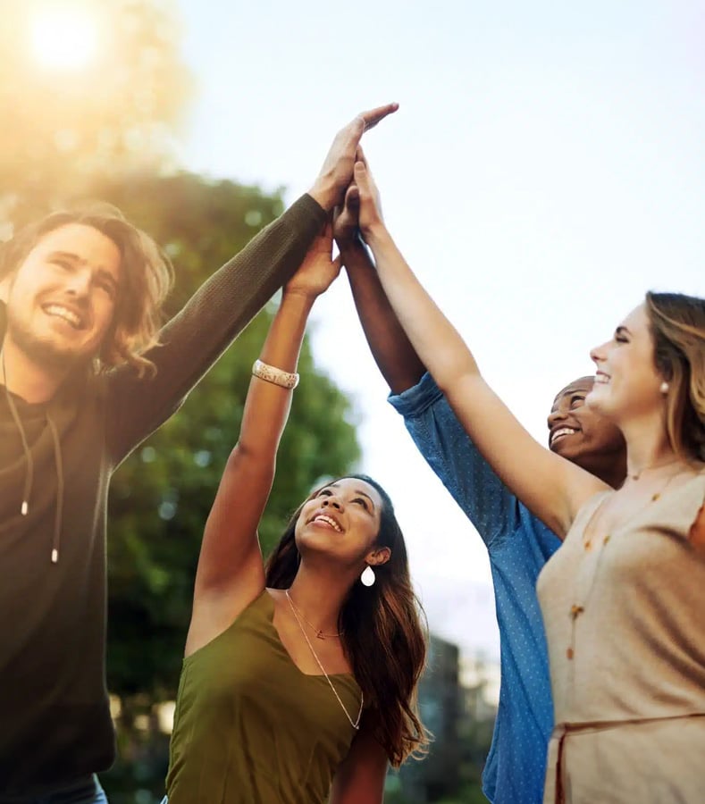 be human initiative group high five