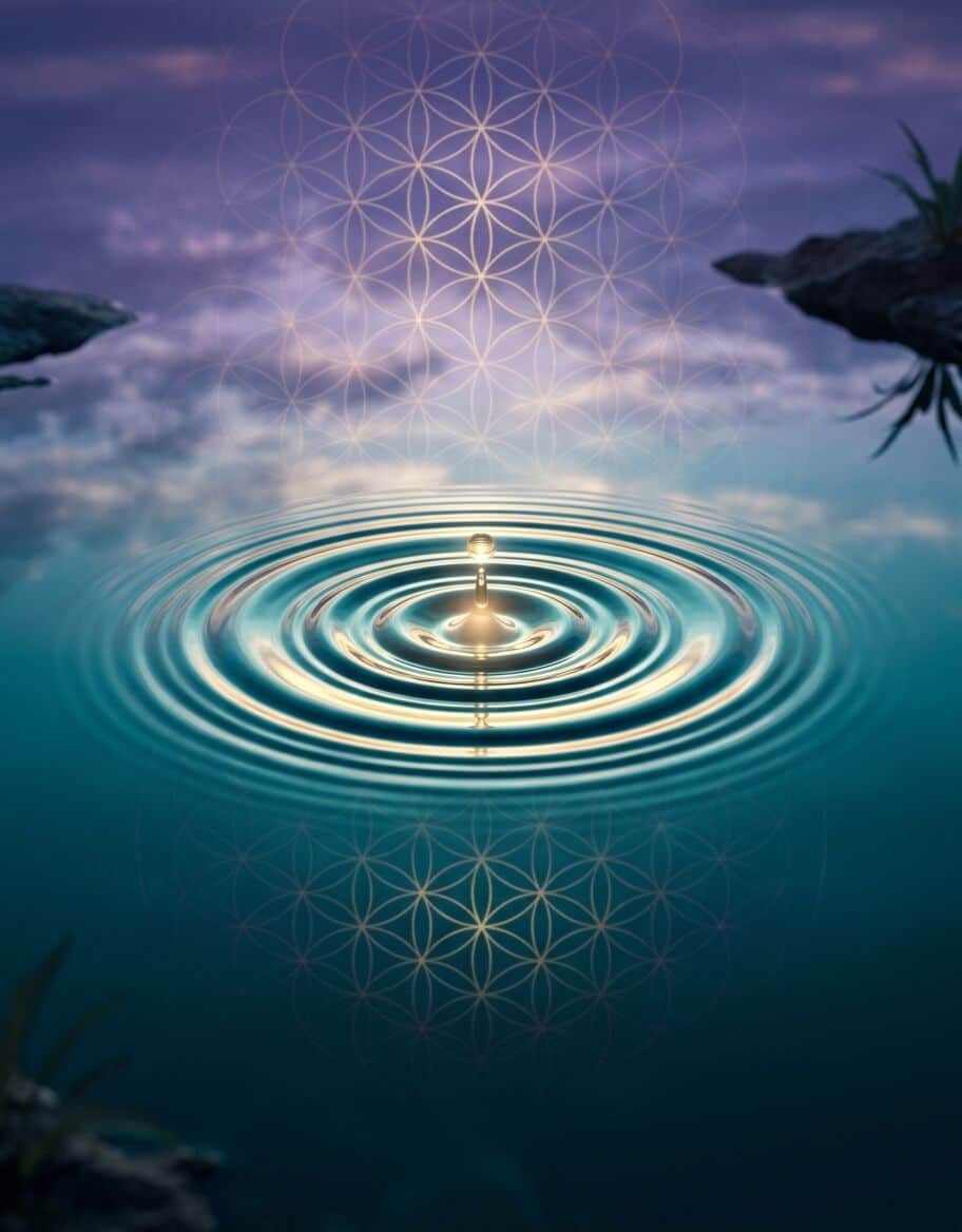 the ripple effect of the spiritual journey