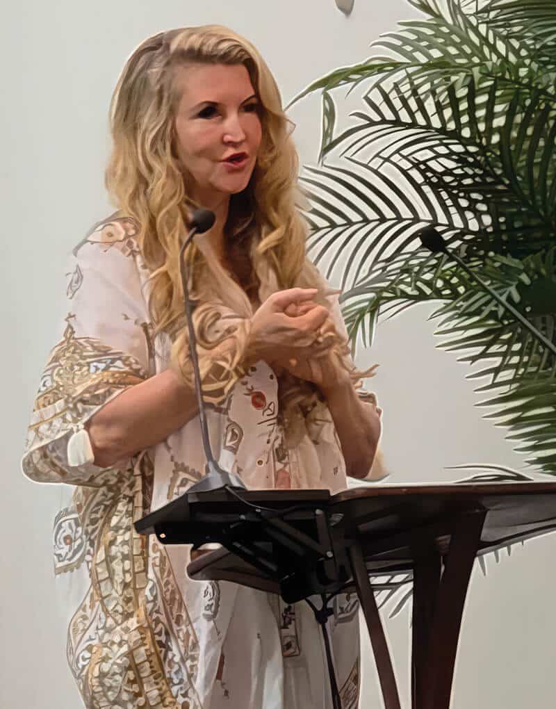 ragan thomson speaking at unity santa barbara